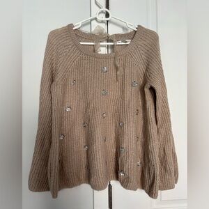 LC Lauren Conrad sequin sweater